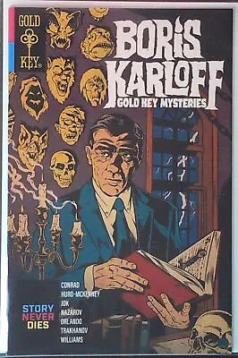 Boris Karloff: Gold Key Mysteries #1 - Gold Key - 2023 • £6.95
