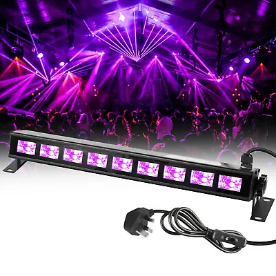 £23.99 • Buy 36W LED UV Light Tube Portable Blacklight Wall Wash Light For Pub Bar DJ Stage