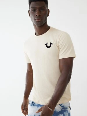 £19.94 • Buy True Religion Men's Slant Tr Tee - 106670