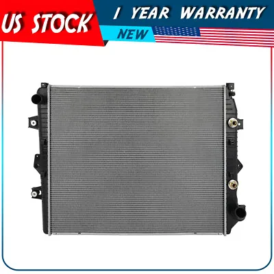 Aluminum Radiator Fits 2011-2016 GMC Sierra 2500 HD 2011-2016 GMC Sierra 3500 HD • $160.99