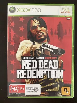 Red Dead Redemption (Microsoft Xbox 360 2010) • $10