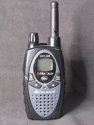 Xtra Talk Midland GXT-300 Two Way Radios 10 Mile 1 Radio Clip • $19.99