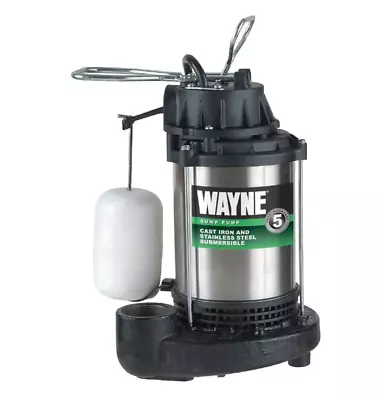 Wayne 3/4 HP Submersible Sump Pump CDU980E • $167.04