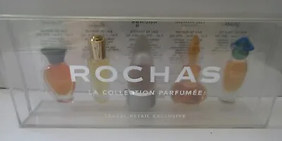 £49.99 • Buy Vintage Rochas Miniature Perfume Coffret -Femme, Madame Rochas Tocade, Alchimie