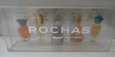 £49.99 • Buy Vintage Rochas Miniature Perfume Coffret -Femme, Madame Rochas Tocade, Alchimie