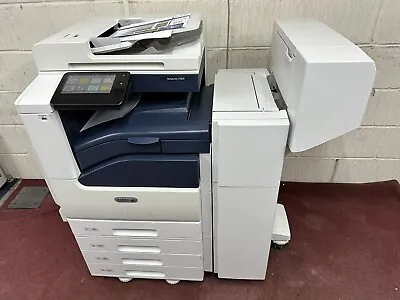 Xerox Versalink C7020dn Colour Photocopier & Booklet Finisher. • £875