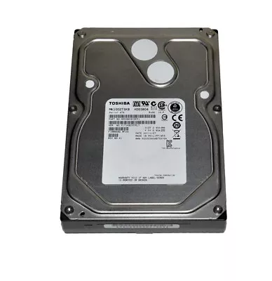 Toshiba MK1002TSKB 1TB 7.2K RPM  3.5  SATA Hard Drive  • $39.99