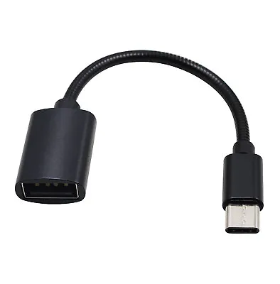 Metal USB Type C OTG Data Adapter Cable For Samsung GALAXY Tab A 8.0 T385 Tablet • £2.58