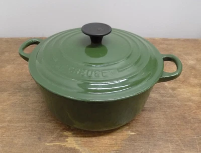 £32 • Buy Le Creuset 22cm Casserole Green