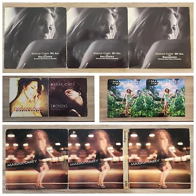 Lot Of 10 Vintage Mariah Carey Vinyl Record Albums Someday Breakdown LEGEND • $169.99