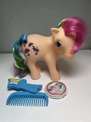 Basic Fun My Little Pony 35th Anniversary Rainbow Ponies Parasol 2018 • $10