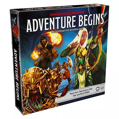 $51.85 • Buy Dungeons And Dragons Adventure Begins