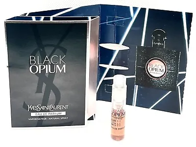 YVES SAINT LAURENT BLACK OPIUM 1.2ml EDP SAMPLE SPRAY • £2.99