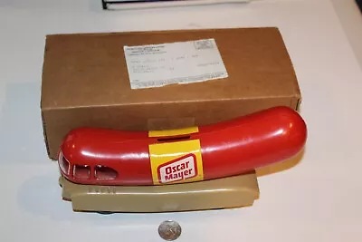 VTG UNUSED Oscar Mayer Weiner Mobile Toy Coin Bank Made In USA 10  W/Box Promo • $24.99