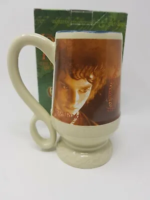 The Lord Of The Rings Mug Fellowship Of The Rings Applause Sculpted Decal Vtg  • £29.99