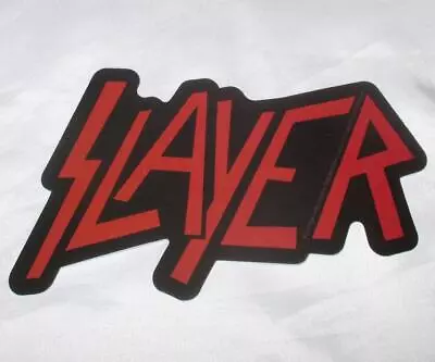 Slayer Logo Sticker Decal Metal New • $4.46