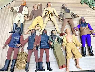 Lot Of 10 Vintage 1970's Mego Most/all Planet Of The Apes Figures • $115.50