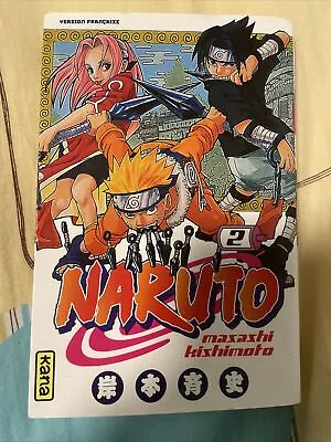 Naruto Tome -Mass Market Paperback By Kishimoto Masashi - GOOD • $0.99