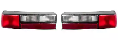 1987-1993 Ford Mustang LX - Stock Complete Taillights W/ Housings & Seals LH RH • $219.95