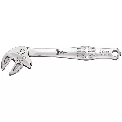 WERA 05020099001 Joker XS Self-Setting Combination Wrench: 7 - 10mm 1/4   3/8  • $33