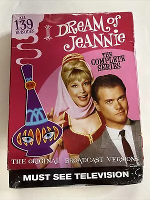 I Dream Of Jeannie  New DVD ( Complete Series ) 139 Episodes  • $28.99