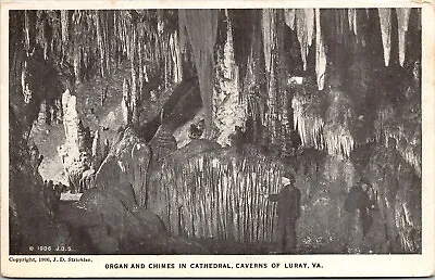 $1.75 • Buy Ocean Chimes Cathedral Caverns Luray VA Virginia Antique Postcard DB UNP Unused