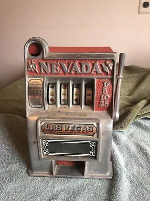 $15 • Buy Las Vegas Nevada Novelty Slot Machine Vintage