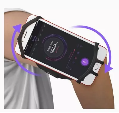 JEMACHE Running Armband For IPhone Samsung Google Pixel Workout Phone Band  • £9.99