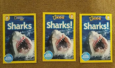 National Geographic Readers: Sharks! (Science Reader Level 2) • $9.99