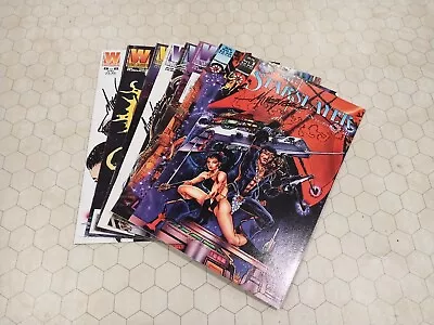 Starslayer: The Director's Cut #1-8 Windjammer Each Signed By Mike Grell • $80