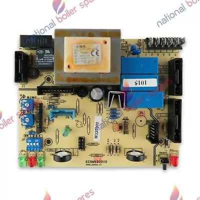 Ideal Mini C24 C28 C32 Main Printed Circuit Board Pcb 174017 • £23.63