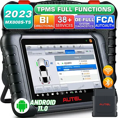 Autel MaxiCOM MX808S MK808S Upgraded Of MK808/MX808 Bi-Directional Scan Tool • $467