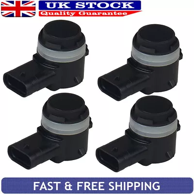 4 PCS PDC Parking Sensor Front Or Rear For VW Golf MK7 Passat B8 T5 Caddy Touran • £22.58