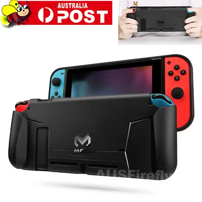Soft TPU Case Shell For Nintendo Switch NS Console Handle Grip W/ Game Card Slot • $13.95