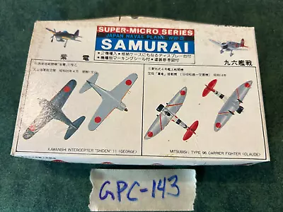 1/300 Super-Micro Series Samurai Lot GPC-143 • $11.99