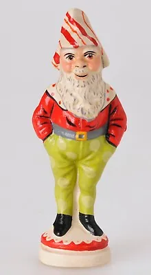 $139.99 • Buy Vaillancourt Folk Art 2005 Santa's Helper Figurine #65/150 LE 4  Signed 