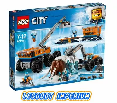 LEGO City Arctic Mobile Exploration Base 60195 Sealed FREE POST • $277.20