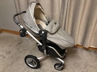 £275 • Buy Silver Cross Surf Special Edition, Carry Cot, Pram, Pushchair, Silver Cross,Surf