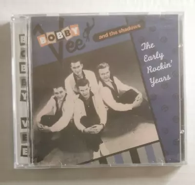 $12 • Buy The Early Rockin' Years By Bobby Vee And The Shadows (CD, 1995) SEALED