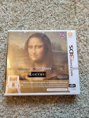 Nintendo 3DS Guide: Louvre (English Version) - BRAND NEW & SEALED • $699.99