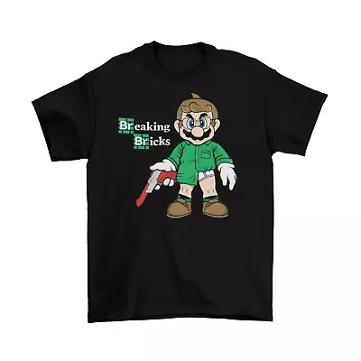 Breaking Bad Super Mario T-Shirt Cotton Unisex Adult Heisenburg Brand New • $14.99