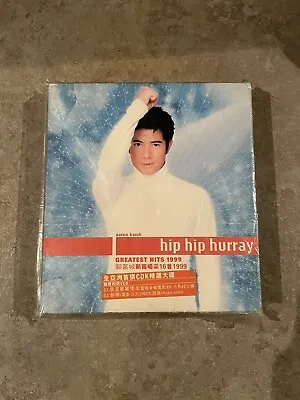 Aaron Kwok Greatest Hits 1999 郭富城新旧喝采16首 (CD/VCD 2-Disc Set 1999) • $10.97