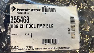 Pentair/PacFab Challenger Pool Pump Front Housing • $90