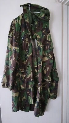 £22 • Buy Falklands War Era Parka Cold Weather Jacket DPM  Large 