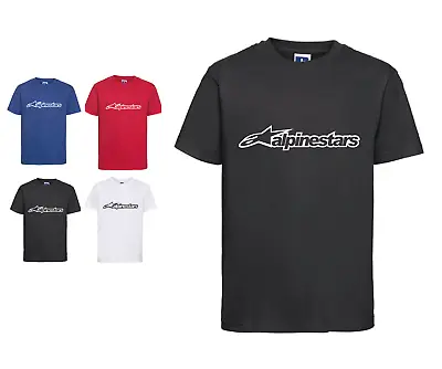 New Fan Alpinestar Yamaha Logo Cotton T-shirt Car Gift Present Christmas UK • £11.99