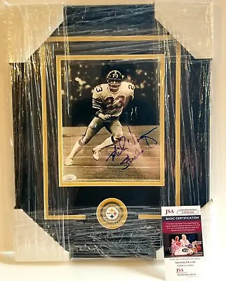 Pittsburgh Steelers Mike Wagner Autographed Framed Photo SIGNED  8 X 10 JSA ! • $95.22