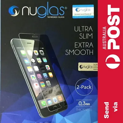 2x Apple IPhone 15 14 13 12 11 Pro XS Max 8 Plus Tempered Glass Screen Protector • $9.90