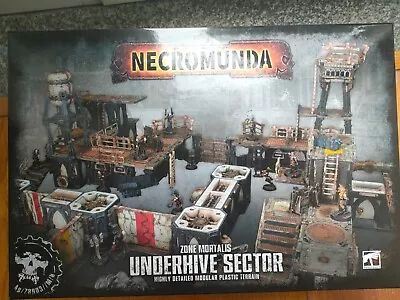 Necromunda Underhive Sector - New Box Zone Mortalis Kill Team Under Hive Terrain • £277.12