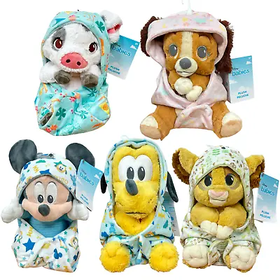 Disney's Babies Plush Doll With Blanket Pouch - Small 10 1/4'' NEW; YOU PICK! • $41.95