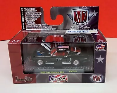 M2 MACHINES AUTO-DREAMS 1968 FORD MUSTANG 390 1:64 Scale WMTS03  • $15.99